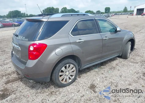 2010 Chevrolet Equinox Ltz z USA, uszkodzony, nr VIN 2CNFLGEY0A6322649